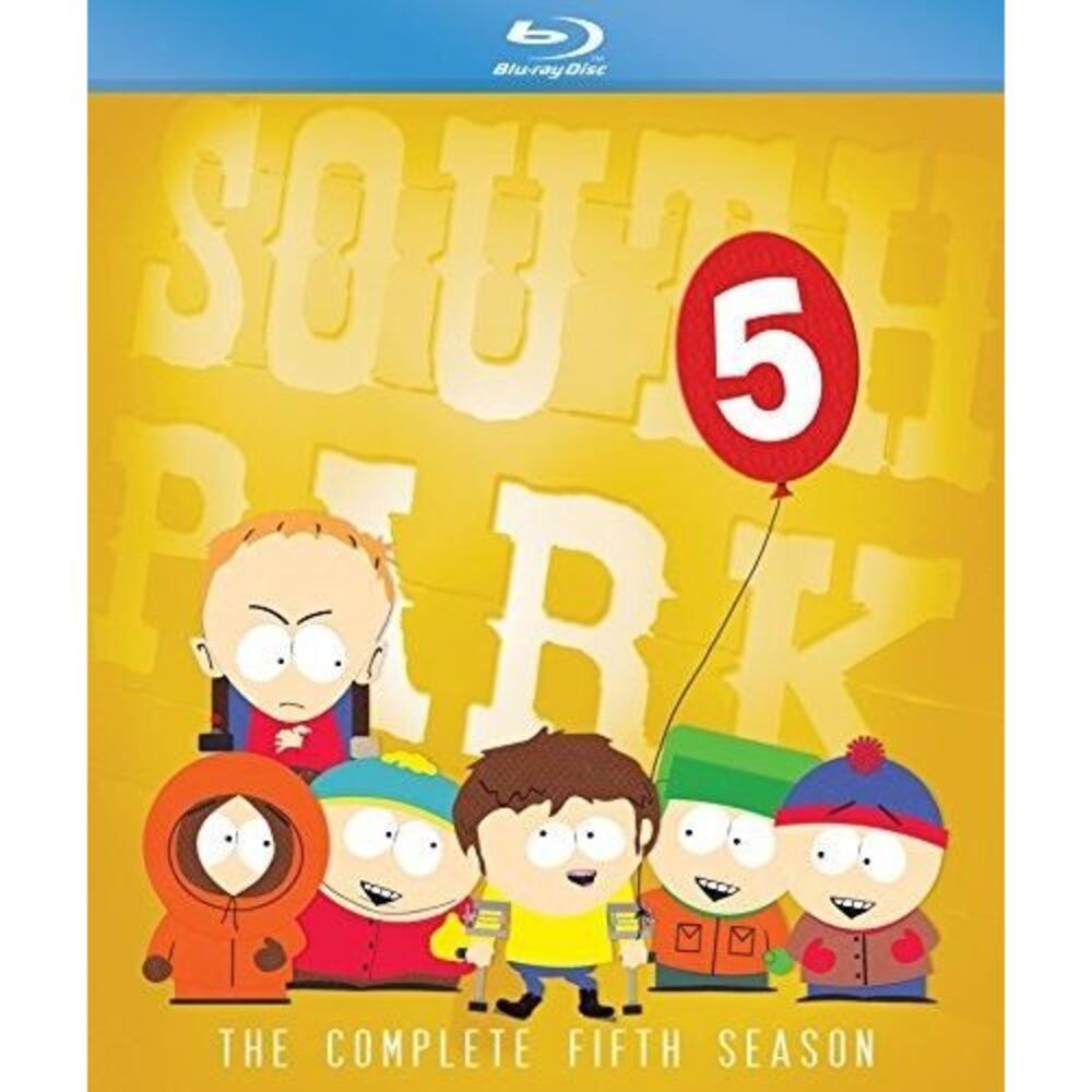 South Park - South Park: The Complete Fifth Season  BLU-RAY